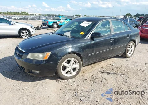 2007 Hyundai Sonata Limited/Se V6 из США, поврежденный, VIN 5NPEU46F27H251614